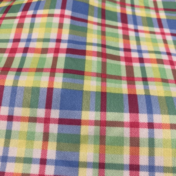 green and red  tartan skort - Picture 4 of 4